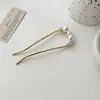 Peine de Disco para Moño Perezoso para el Cabello Horquilla en U Simple y Moderna para Mujer Horquilla Horquilla Tocado Enchufe Diario para el Cabello