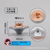 Cabezal de boquilla para máquina de corte por láser boquilla de corte de una o dos capas soldadura Wanshunxing 1.5 alta velocidad Jiaqiang Hongshan accesorios familiares