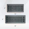 Venta Caliente Transfronteriza de Amazon Rejilla Metálica para Piso/Rejilla para Piso Victoria/Una Pieza para Cabello