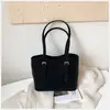 Bolso grande retro simple transfronterizo para mujer, nuevo bolso de mano casual de moda, gran capacidad, versátil para ir al trabajo, bolso de hombro para debajo del brazo