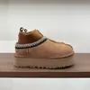 Nuevas Botas de Nieve Transfronterizas 2025 para Mujer, Suela Gruesa, Cálidas, de Moda Estilo Calcetín Estilo Étnico Zapatos Casuales, Botines Cortos, Botas de Nieve para Mujer