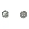 Botones de Resina Brillantes de Flor de Ciruelo Perla de Cuatro Agujeros para Camisas, Botones de Cuatro Agujeros para Accesorios de Ropa Cosidos a Mano, Venta al por Mayor del Fabricante en Stock