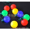 Colar luminoso Lester Cool 9Led Luzes Coloridas Bola de Bolha Luz Corda Bola Grande Colar de Natal Infantil