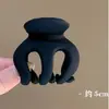 Celebridade da internet popular artefato fixador de rabo de cavalo alto grampo de cabelo alto invisível grampo de tubarão lateral feminino grampo de pressão grampo para cabelo acessório de cabeça