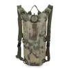 Mochila de Senderismo de Montañismo de Larga Distancia al Aire Libre Transfronteriza, Bolsa de Agua Multifuncional de Gran Capacidad Táctica con Bolsa de Agua de 3L