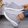 Sapatos Femininos, Sapatos Casuais de Primavera para Exterior, Sapatos Esportivos Leves, Sapatos Femininos Respiráveis com Trama Fly Transfronteiriços do Sudeste Asiático, Sapatos de Uma Sola, Sapatos de Tela