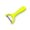 Pelador de Frutas de Cocina de Acero Inoxidable, Pelador Doméstico Listo para Usar, Pelador de Verduras Afilado, Pelador de Melón Cerámico