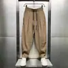 Pantalones de Verano para Hombre, Delgados, Estilo Nuevo, Holgados, Transpirables, Modernos, Versátiles, Pantalones Casuales de Pierna Recta, Pantalones Deportivos Elásticos de Secado Rápido