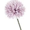 Ramo de hortensias de ping-pong de simulación para mesa de comedor, sala de estar, hogar, arreglos florales, adornos florales, flores de seda falsas decorativas, crisantemo de bola grande