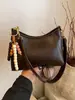 Bolsas para Mujer 2026 Nueva Moda Versátil Diaria de Hombro Retro de Axila Bolso Cruzado Tipo Cubeta Bolso Tote Nuevo Estilo