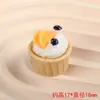 Funda para teléfono móvil DIY pasador pegamento de crema accesorios de joyería resina al por mayor pastel de frutas tridimensional caricatura comida y juego