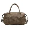 Bolsa de Hombro Grande de Comercio Exterior Estilo Retro Europeo y Americano para Mujer Modelo Principios de Otoño 2024 Bolso de Mano Versátil de Alta Gama Bolso Cruzado