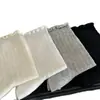 Calcetines Blancos para Mujer de Verano Finos de Malla Huecos Transpirables Estilo Coreano Ins de Moda Versátiles de Color Sólido de Longitud Media Calcetines Apilables