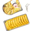 [50 Peças/100 Peças] Dumpling de Ovo Tianhai 150G/Saco (10 peças) Pastéis de Carne Congelados