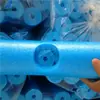 Tubo protector de espuma frágil para logística, cubierta protectora para lámpara, tubo de algodón perlado hecho en varias formas y colores