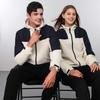 Ropa de Invierno Chaqueta Fina Estampado Bordado Estampado Logo Ropa de Trabajo para Hombres y Mujeres Ropa de Trabajo para Exteriores Ropa de Grupo Chaqueta