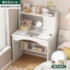 Tocador Escritorio Mesa de Maquillaje Todo en Uno Habitación Moderna Simple Escritorio Pequeño para Computadora Mesa Popular en Internet Estilo Ins para Niñas