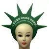 Gorra de Mezclilla Estéreo 3D con Purpurina Personalizada Hecha de Material de Esponja para Disfraces de Carnaval, Adecuada Tanto para Adultos como para Niños