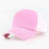 Gorra de béisbol lavable para adultos, disponible al por mayor, gorra de malla transpirable para mujer, disponible en Amazon AliExpress.