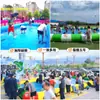 Piscina inflável externa piscina infantil banca de piscina de pesca piscina de bolinhas oceânicas piscina de barco grande parque aquático