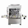 Máquina Rellenadora Automática de Líquidos Personalizada Máquina Rellenadora Cuantitativa de Salsa Sin Lavado Máquina Rellenadora de Botellas Inteligente de Pistón Multicabezal Totalmente Automática