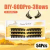 Pestañas de Espantapájaros Extensiones de Pestañas DIY Pestañas Transfronterizas Europeas y Americanas Pestañas Rusas