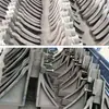 Suministro Suficiente de Guías de Riel Hidráulico Estructura Estable Guías de Riel Hidráulico para Minería H-100 Guías de Riel de Espiga