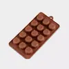 Formas de silicone para chocolate clássicas e populares, um conjunto de múltiplas formas para confeitaria caseira, formas para sobremesas francesas, atacado