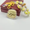 Chaveiro Moderno Simples Moda Versátil Pingente de Bolsa Gato Kt Deus da Riqueza Imediata Panda Feliz Pingente