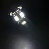 Luz Decodificadora LED Yizhong 5W Luz Indicadora de Ancho para Matrícula de Coche T10/W5W Blanco Blanco Cálido Azul Hielo Luz de Lectura de Cabina
