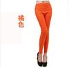 Outono e Verão 2019 Leggings Pretas de Cintura Alta com Efeito Slim Calças Casuais Skinny Femininas Estilo Coreano Tamanho Grande Calças Elásticas de Comprimento no Tornozelo