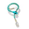 Blue Hao Europeo y Americano Nueva Moda Animal de Dibujos Animados Cristal Goteo de Aceite Colgante de Serpiente Broche Corsage de Perlas Accesorios para Traje