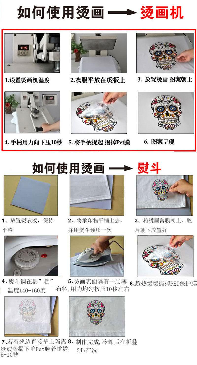 热转印贴纸 衣服