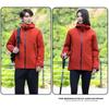 Chaqueta Acolchada de Algodón 2025 Invierno Chaqueta de Plumas para Pareja para Hombres y Mujeres Estilo Japonés Chaqueta de Pan Estilo Cuello Alto Suelto Chaqueta Corta con Capucha de Algodón