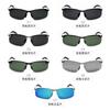 Defeng 3043 gafas de sol polarizadas gafas de sol deportivas para exteriores gafas de visión nocturna para hombre gafas de sol metálicas para hombre al por mayor
