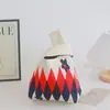 Bolsa de Tricô, Bolsa de Mão, Bolsa Saco, Bolsa de Ombro, Bolsa Feminina de Palha, Bolsa Feminina, Bolsa Colete, Bolsa Simples para Presente, Color-Blocking