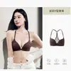 Diseño original, sujetador de cierre frontal para mujeres con poco busto, efecto push-up para realzar el escote, sin costuras, sin varillas, soporte lateral, diseño de espalda en Y