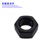 Tuerca Hexagonal de Alta Resistencia 8.8, Tapa de Tornillo Negro, Acero al Carbono, Rosca M6M8M10M12M14M16M18