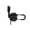 Accesorios Soporte para Teléfono Móvil Base de Varilla de Espejo Retrovisor Soporte de Espejo para Vehículo Eléctrico Varilla de Conexión Tornillo de Elevación Fondo en Forma de U Motocicleta