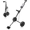 Carrito de golf de dos ruedas carrito de hierro plegable carrito de golf fabricante de suministros para campos de golf