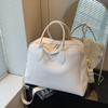 Bolsa de viaje 2024 nueva bolsa de lona de gran capacidad para hombre y mujer bolsa de almacenamiento ligera portátil bolsa deportiva de fitness justo a tiempo