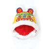 Novo Chapéu de Tigre para Bebê Outono e Inverno Estilo Chinês Fotografia Chapéu de Algodão Bordado Tradicional para Bebê Foto de Ano Novo Chapéu de Roupa Tang