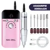 Lixadeira de Unhas Nova V2 Transfronteiriça Removedor de Unhas Profissional 45000 Rpm Bateria Portátil Lixadeira de Unhas Elétrica