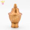 Comércio exterior simples venda quente cortina vara arte cabeça romana Rod cabeça decorativa plugue cabeça cortina acessórios tampa acessórios