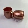 Taza de Cobre con Forma de Burro de Plástico, Botella con Forma de Tambor, Taza de Cobre de Imitación, Taza Moscow Mule, Vaso de Cerveza para Fiesta en Bar, Taza de Cóctel Martillada