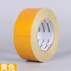 Cinta de advertencia de película reflectante diagonal negra y amarilla para construcción de carreteras, barreras de restricción de altura, barandillas y señales de seguridad