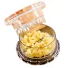 Molino, Prensa de ajo para cocina, Machacador de ajo, Girador de ajo, Revuelva-ajo, Triturador de ajo, Pinza para ajo, Machacador de ajo manual