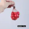 Manzana Simulada Espuma Fruta Falsa Fruta Serpiente Modelo Manzana Falsa Accesorios de Fotografía Decoración de Ventana Muebles para el Hogar