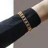 [08] Pulseira Redonda Vazada com Microdiamantes Flor de Trevo da Sorte Porta Leste da Coreia do Sul Pulseira Popular Fashionável de Personalidade