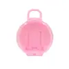 Casa de Boneca Ob11 Simulação Portátil Gaiola para Cachorro de Estimação Filhote Mini Mala Casa de Boneca Mini Modelo